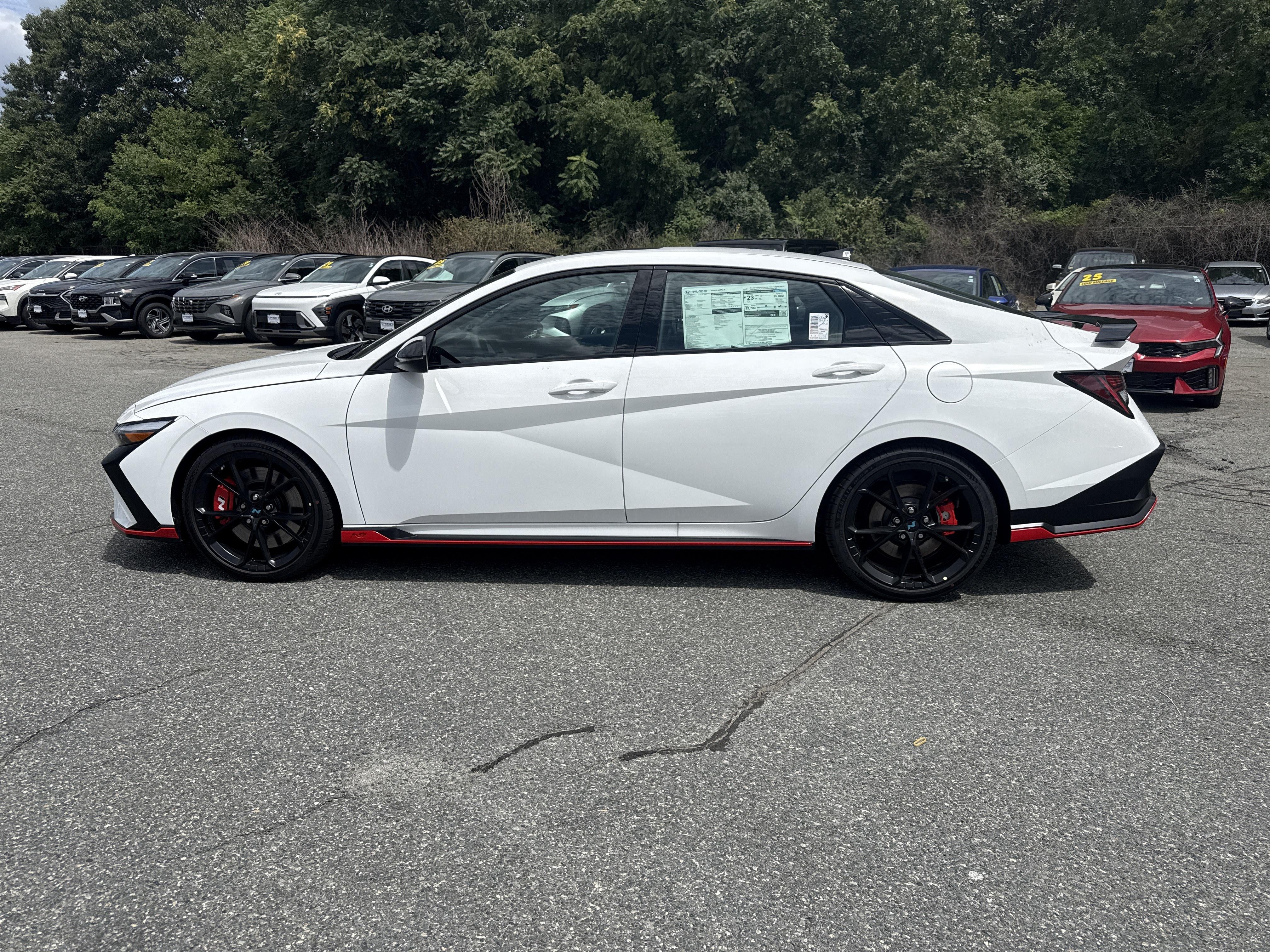 2026 Hyundai ELANTRA N Base
