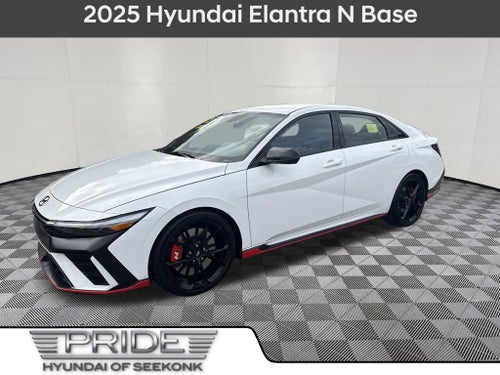 2025 Hyundai ELANTRA N Base