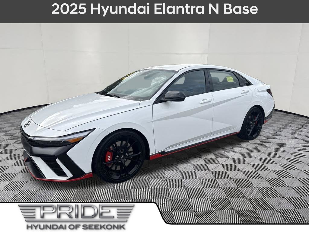 2025 Hyundai ELANTRA N Base
