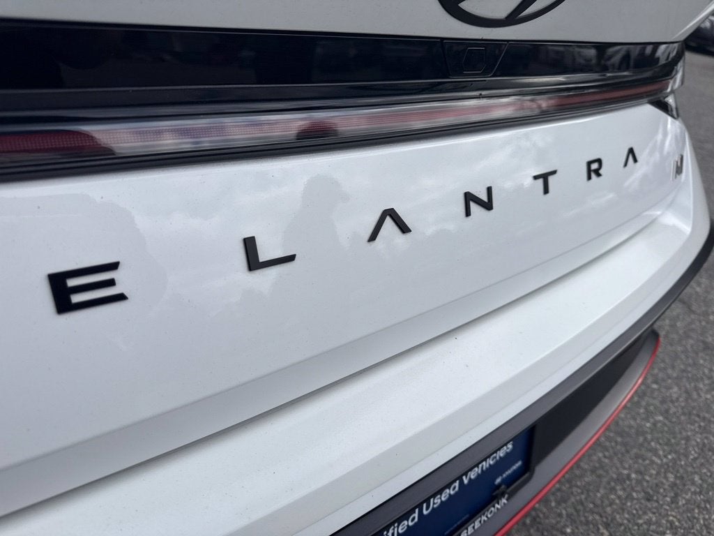 2025 Hyundai ELANTRA N Base