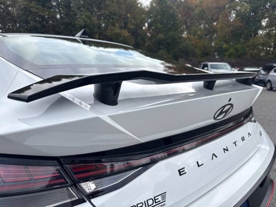 2025 Hyundai ELANTRA N Base