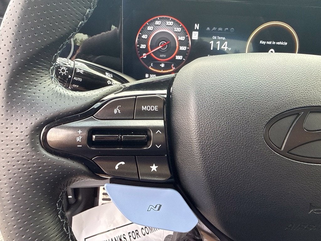 2025 Hyundai ELANTRA N Base