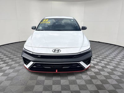 2025 Hyundai ELANTRA N Base