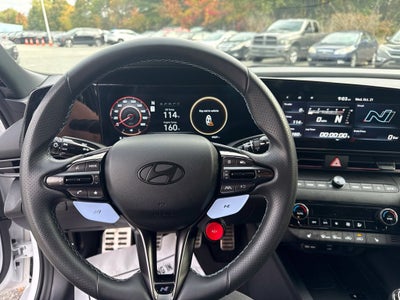 2025 Hyundai ELANTRA N Base