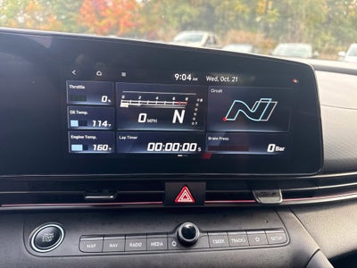 2025 Hyundai ELANTRA N Base