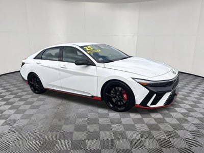 2025 Hyundai ELANTRA N Base