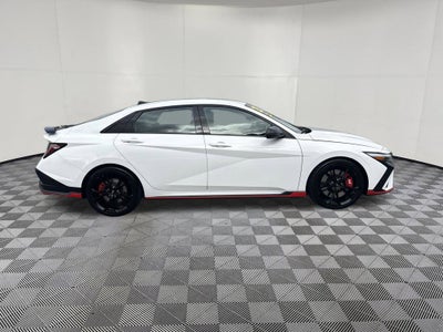 2025 Hyundai ELANTRA N Base