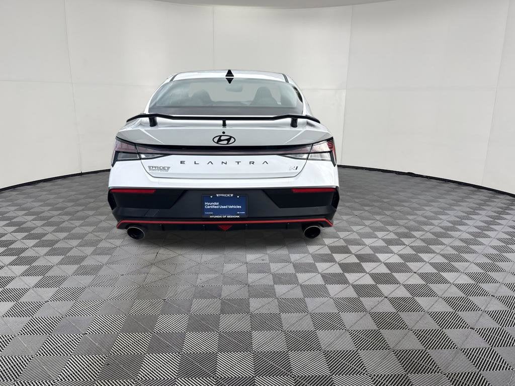 2025 Hyundai ELANTRA N Base