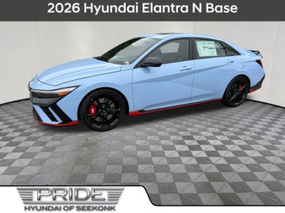 2026 Hyundai ELANTRA N Base