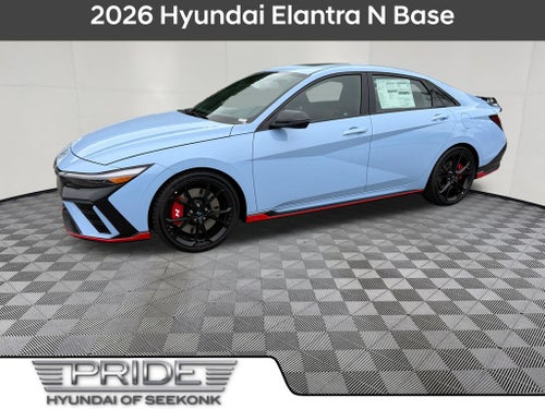 2026 Hyundai ELANTRA N Base