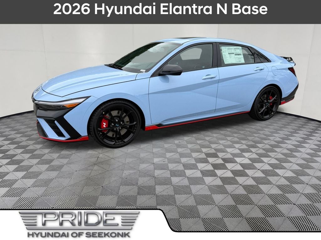 2026 Hyundai ELANTRA N Base