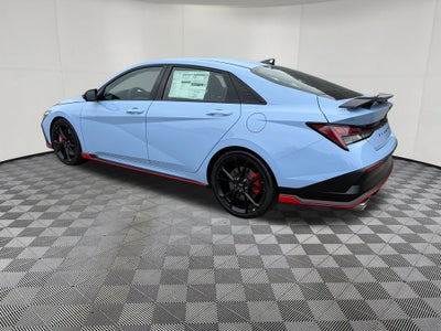 2026 Hyundai ELANTRA N Base