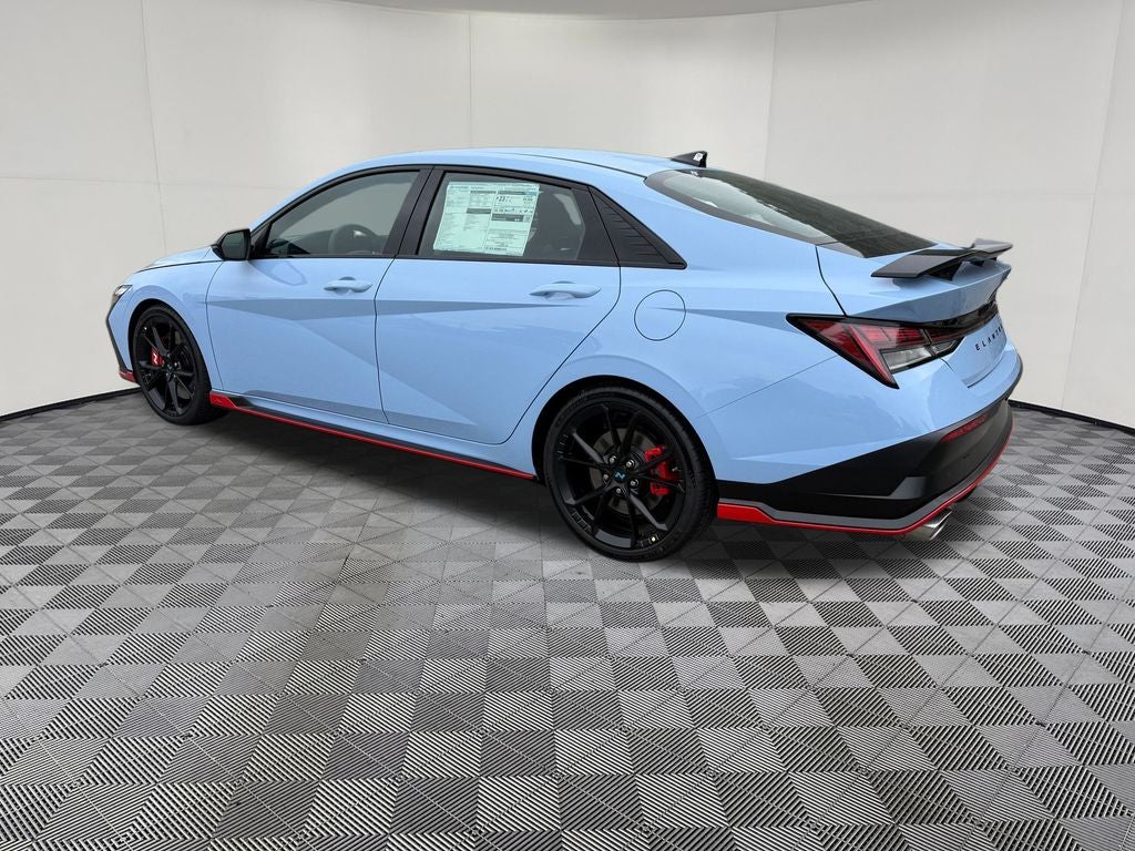 2026 Hyundai ELANTRA N Base