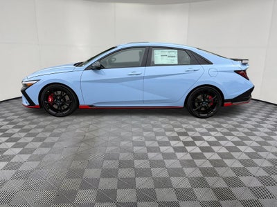 2026 Hyundai ELANTRA N Base