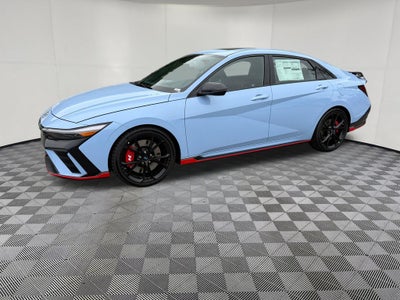 2026 Hyundai ELANTRA N Base