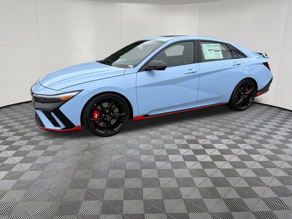2026 Hyundai ELANTRA N Base