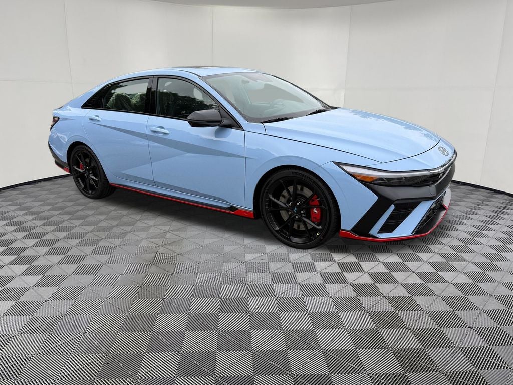 2026 Hyundai ELANTRA N Base