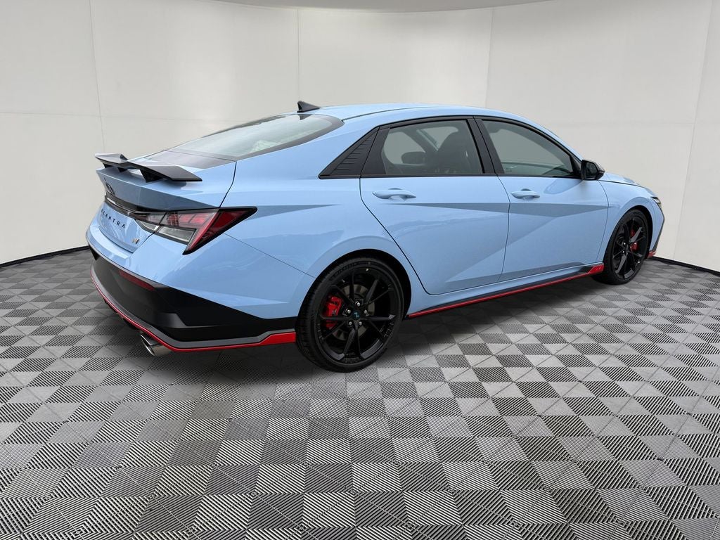 2026 Hyundai ELANTRA N Base