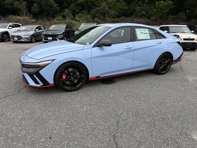 2026 Hyundai ELANTRA N Base