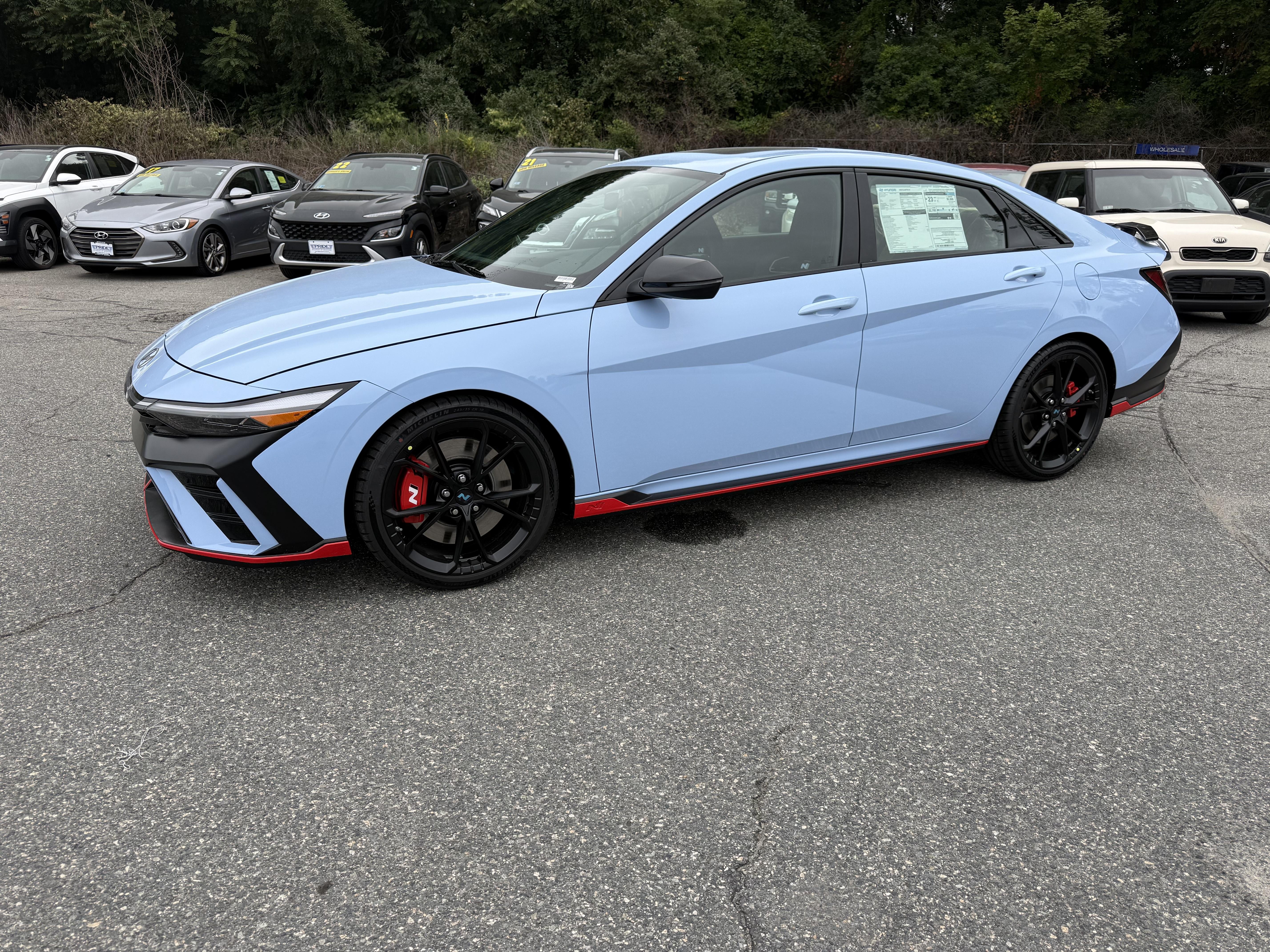 2026 Hyundai ELANTRA N Base