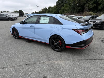 2026 Hyundai ELANTRA N Base