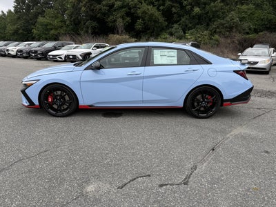 2026 Hyundai ELANTRA N Base