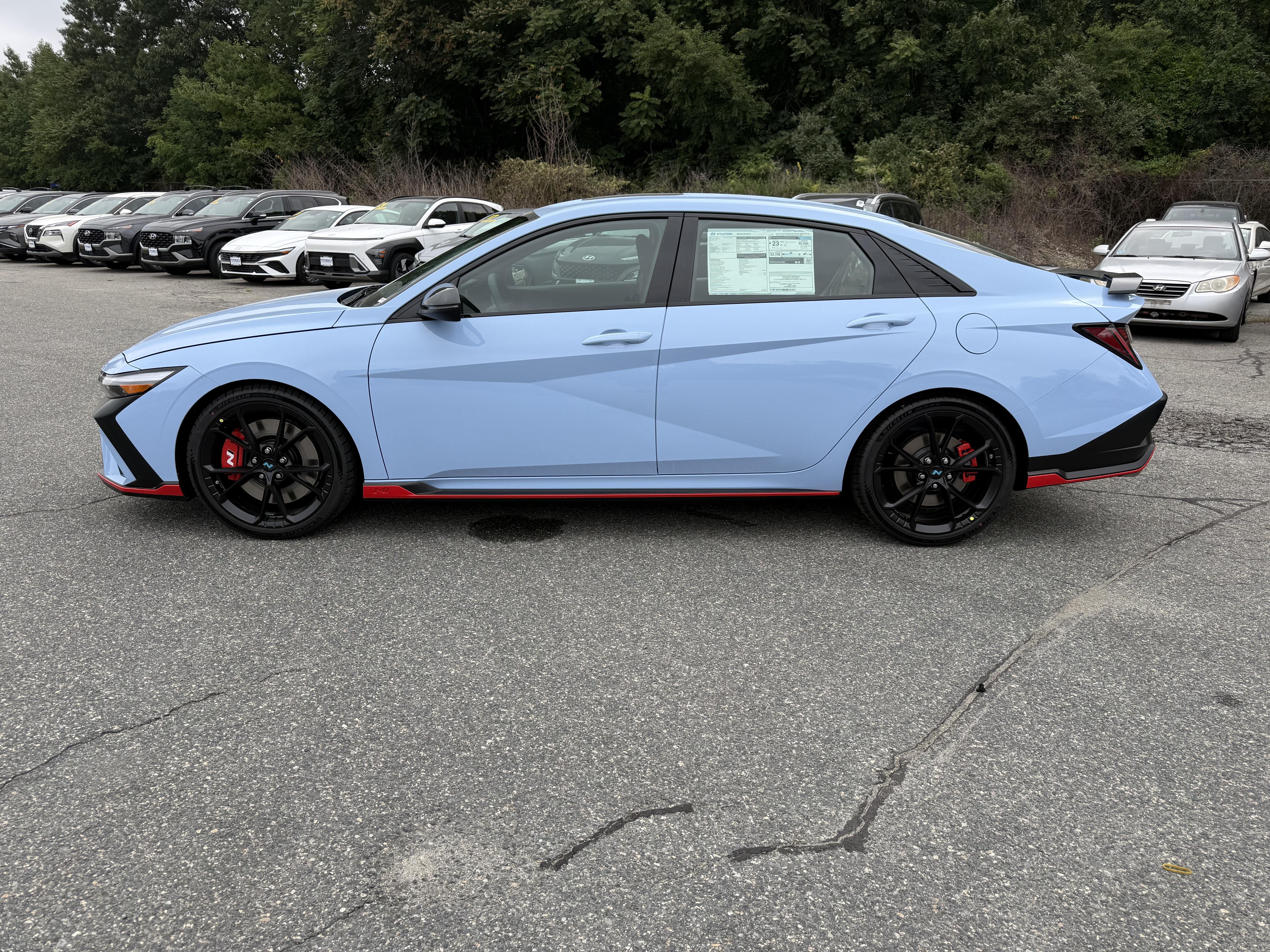 2026 Hyundai ELANTRA N Base
