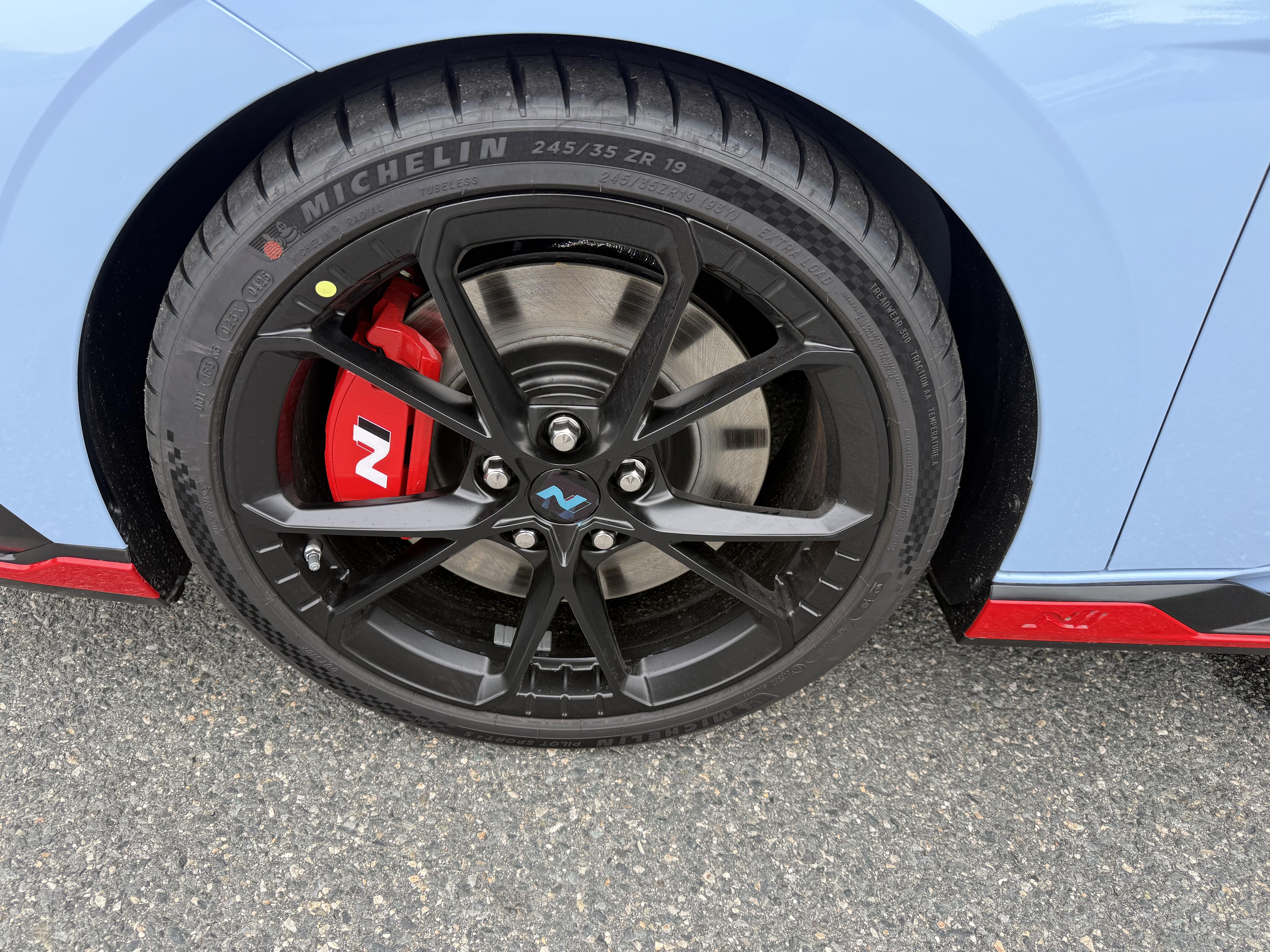 2026 Hyundai ELANTRA N Base