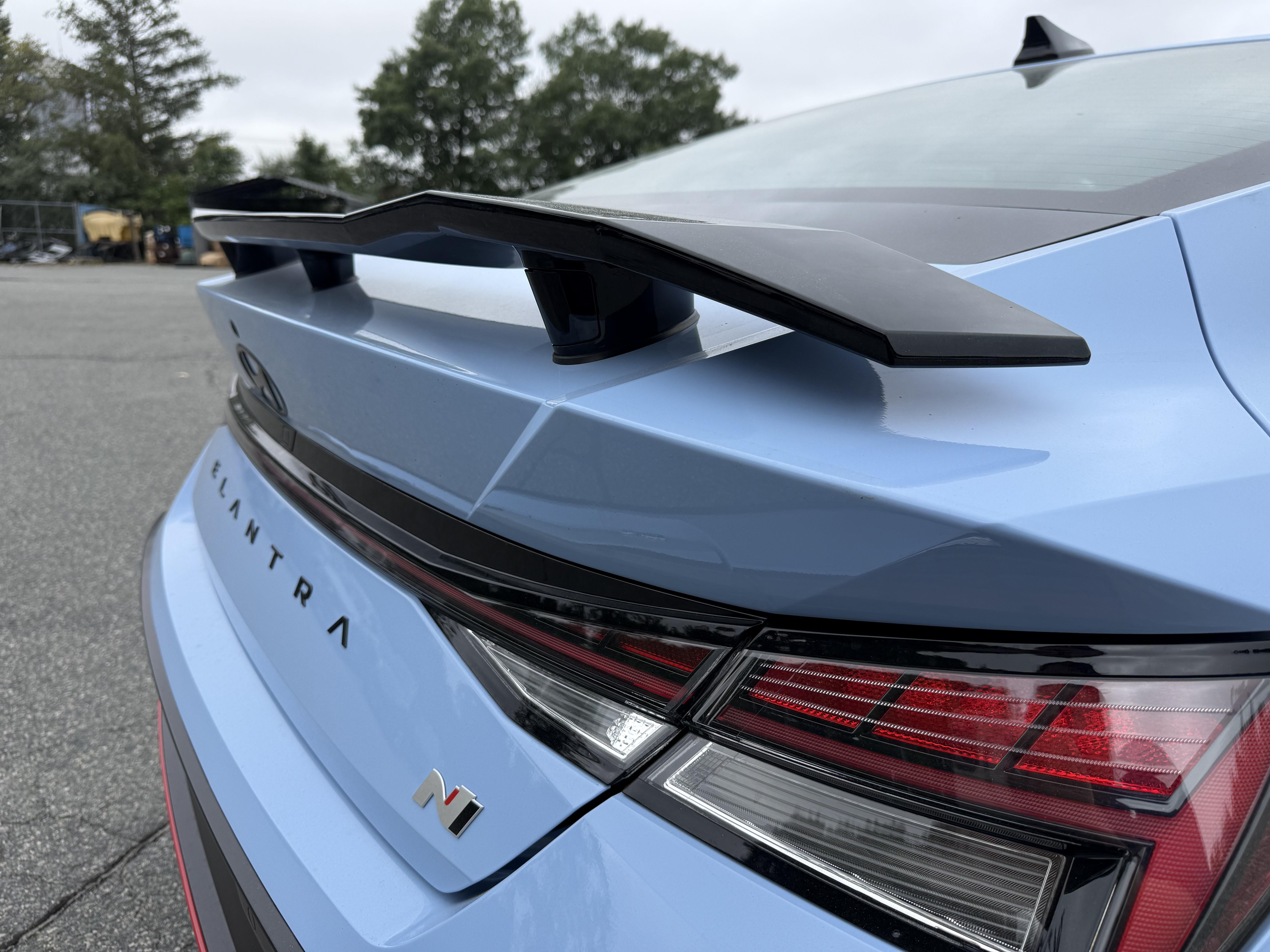 2026 Hyundai ELANTRA N Base