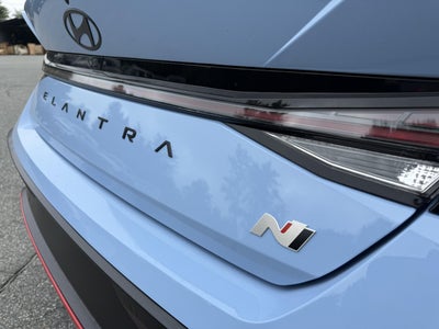 2026 Hyundai ELANTRA N Base