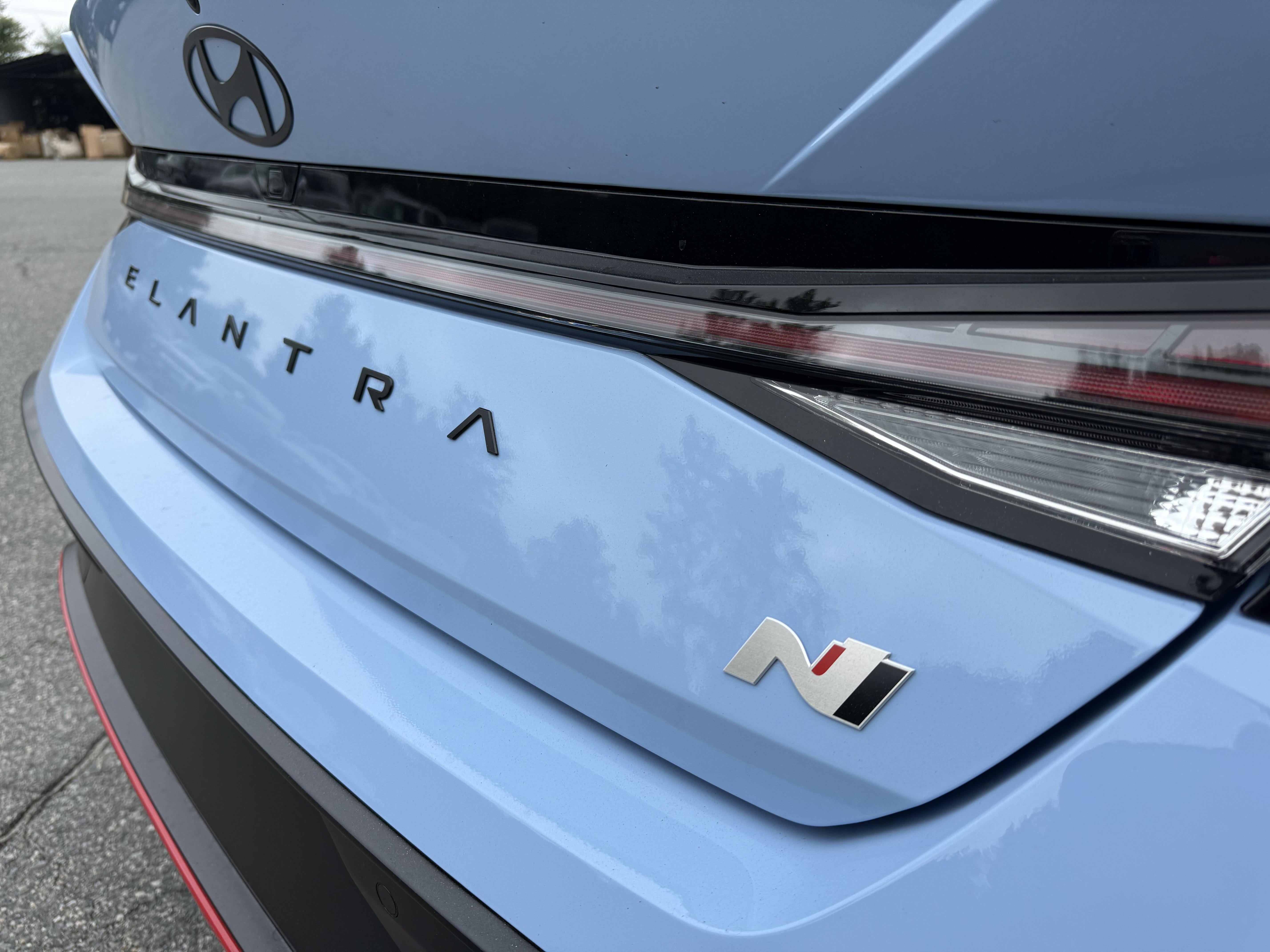 2026 Hyundai ELANTRA N Base
