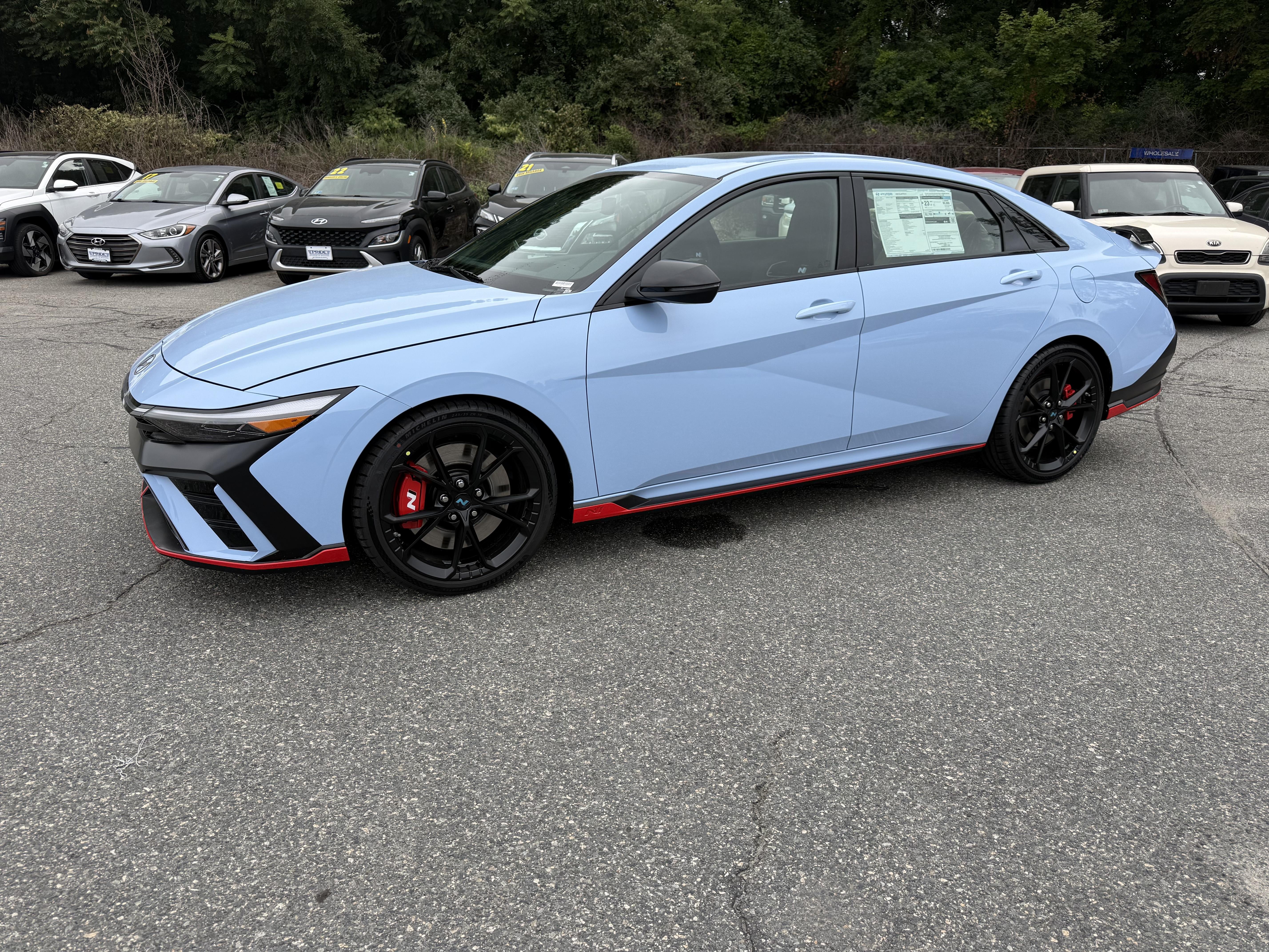 2026 Hyundai ELANTRA N Base
