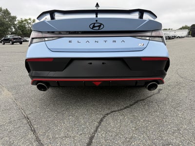 2026 Hyundai ELANTRA N Base