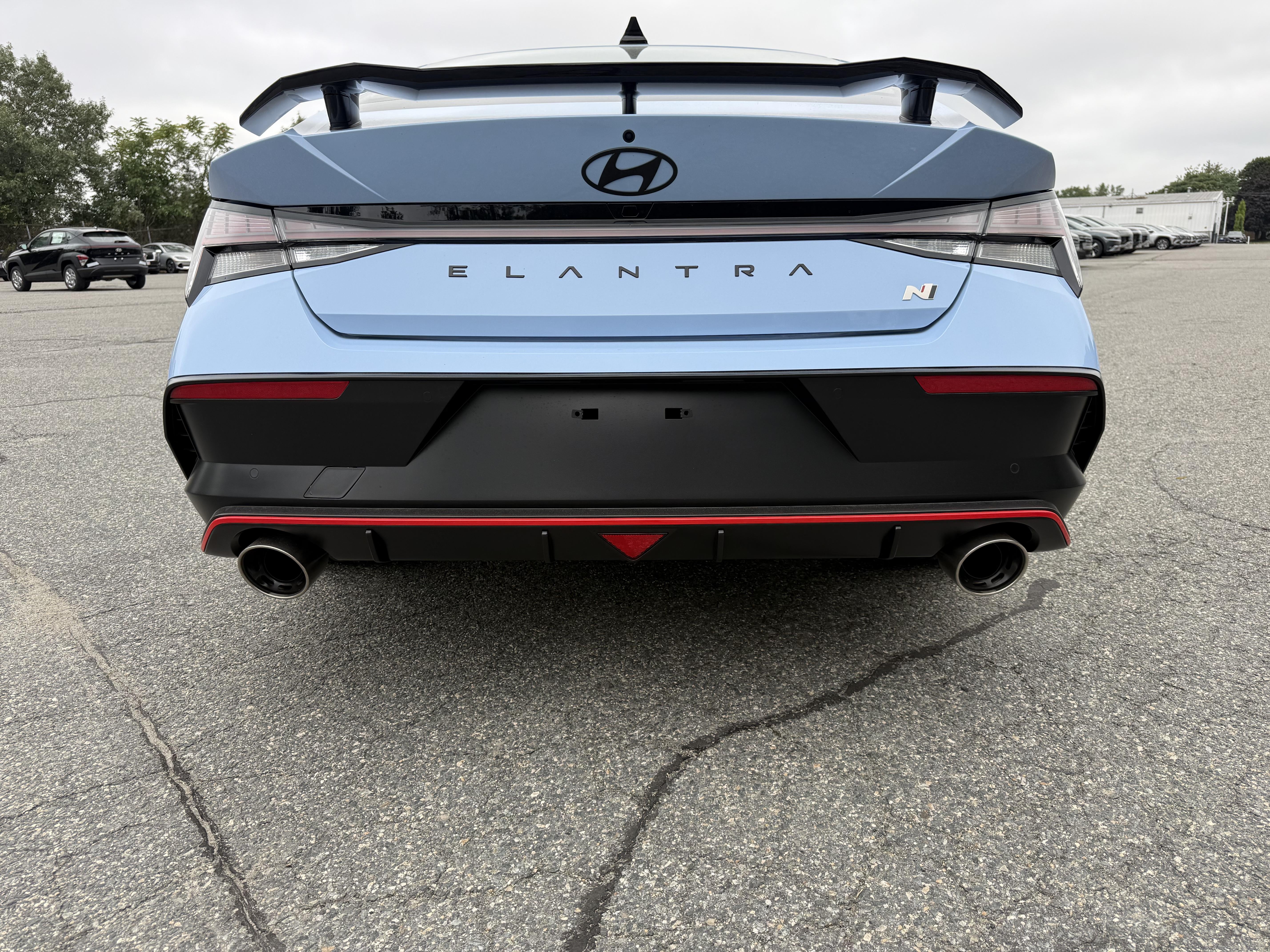 2026 Hyundai ELANTRA N Base