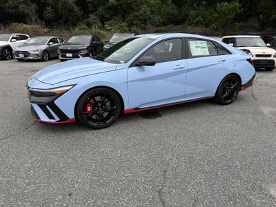 2026 Hyundai ELANTRA N Base