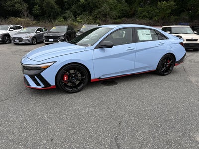 2026 Hyundai ELANTRA N Base