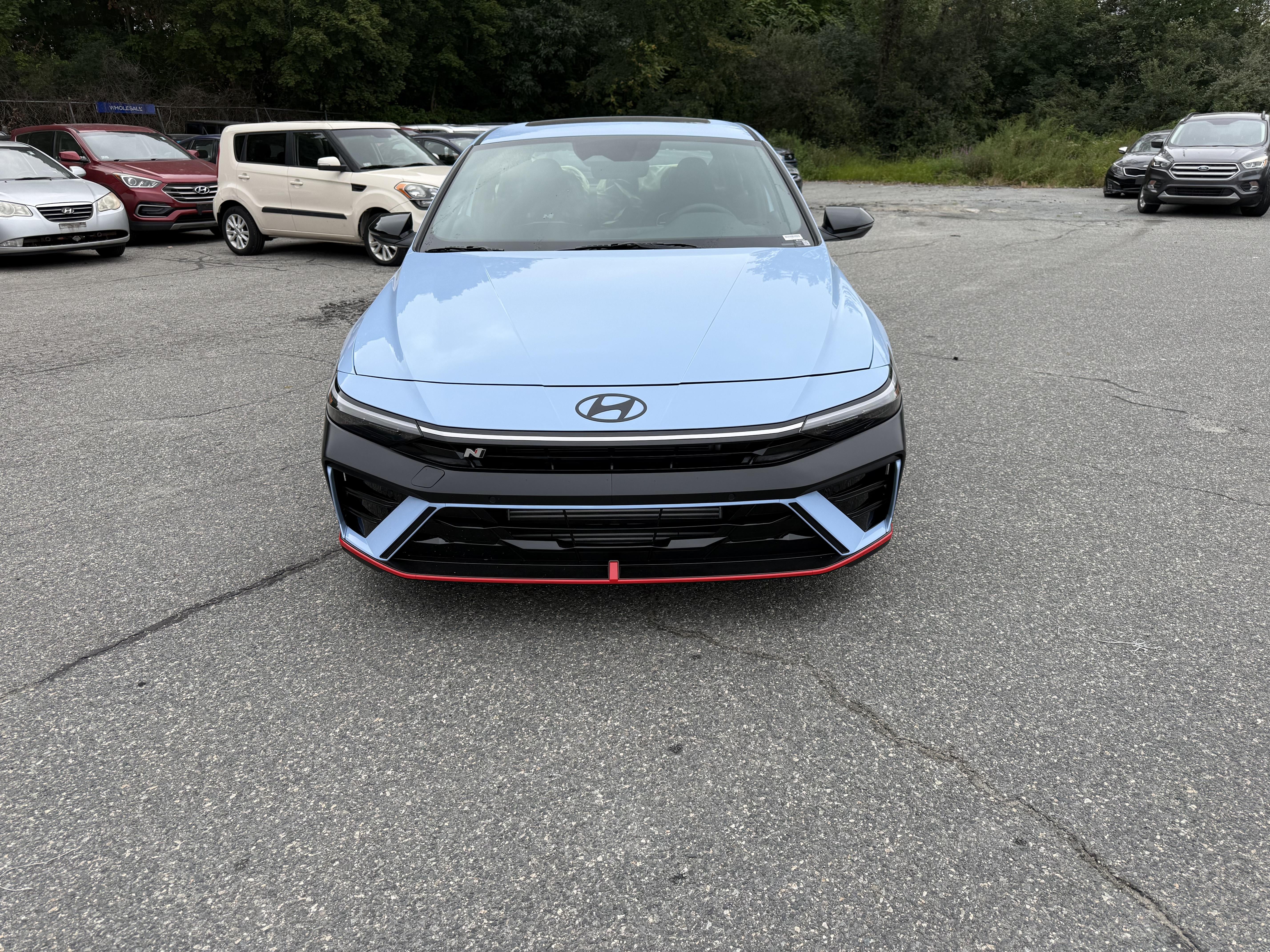 2026 Hyundai ELANTRA N Base
