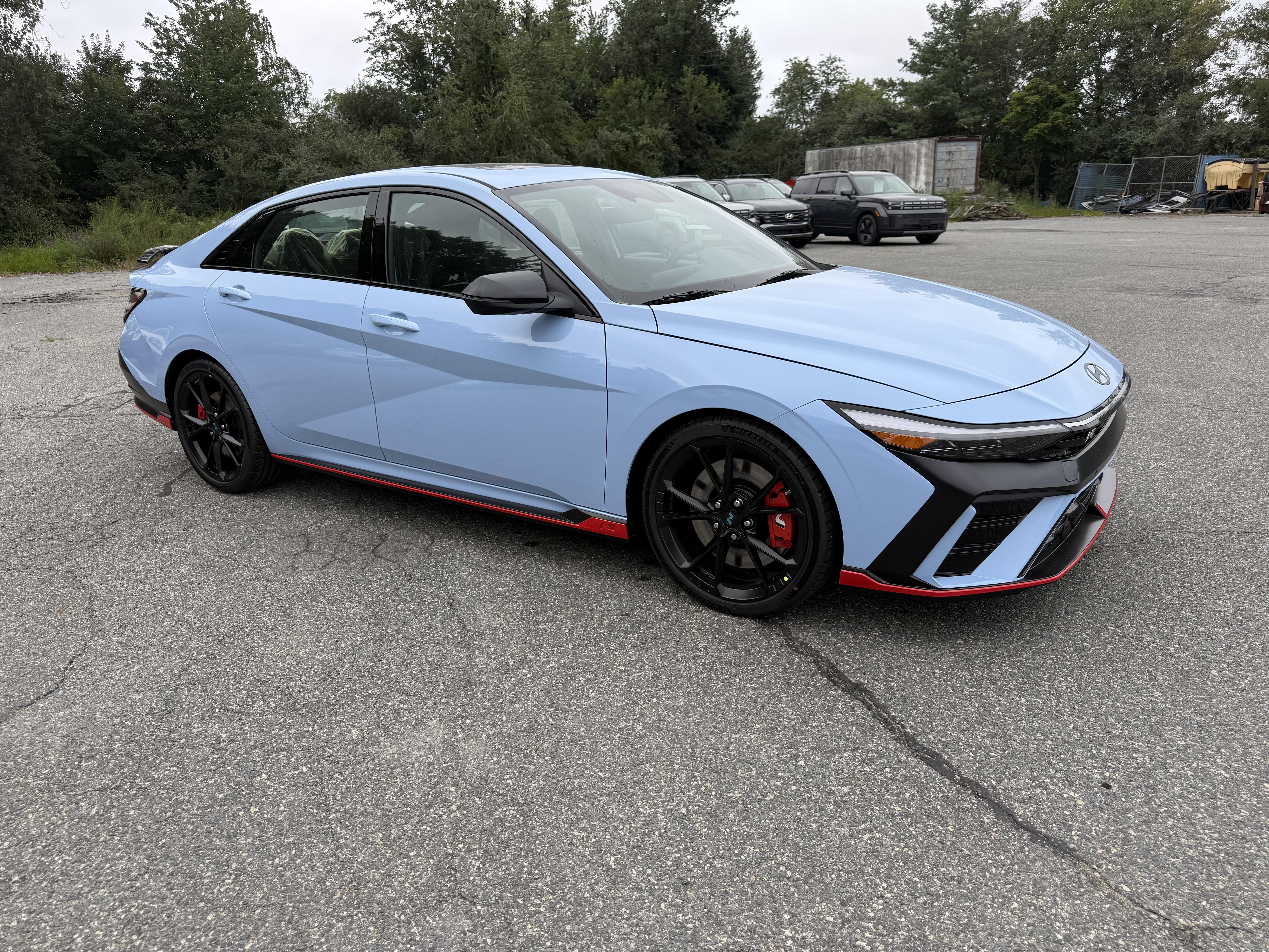2026 Hyundai ELANTRA N Base