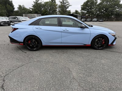 2026 Hyundai ELANTRA N Base