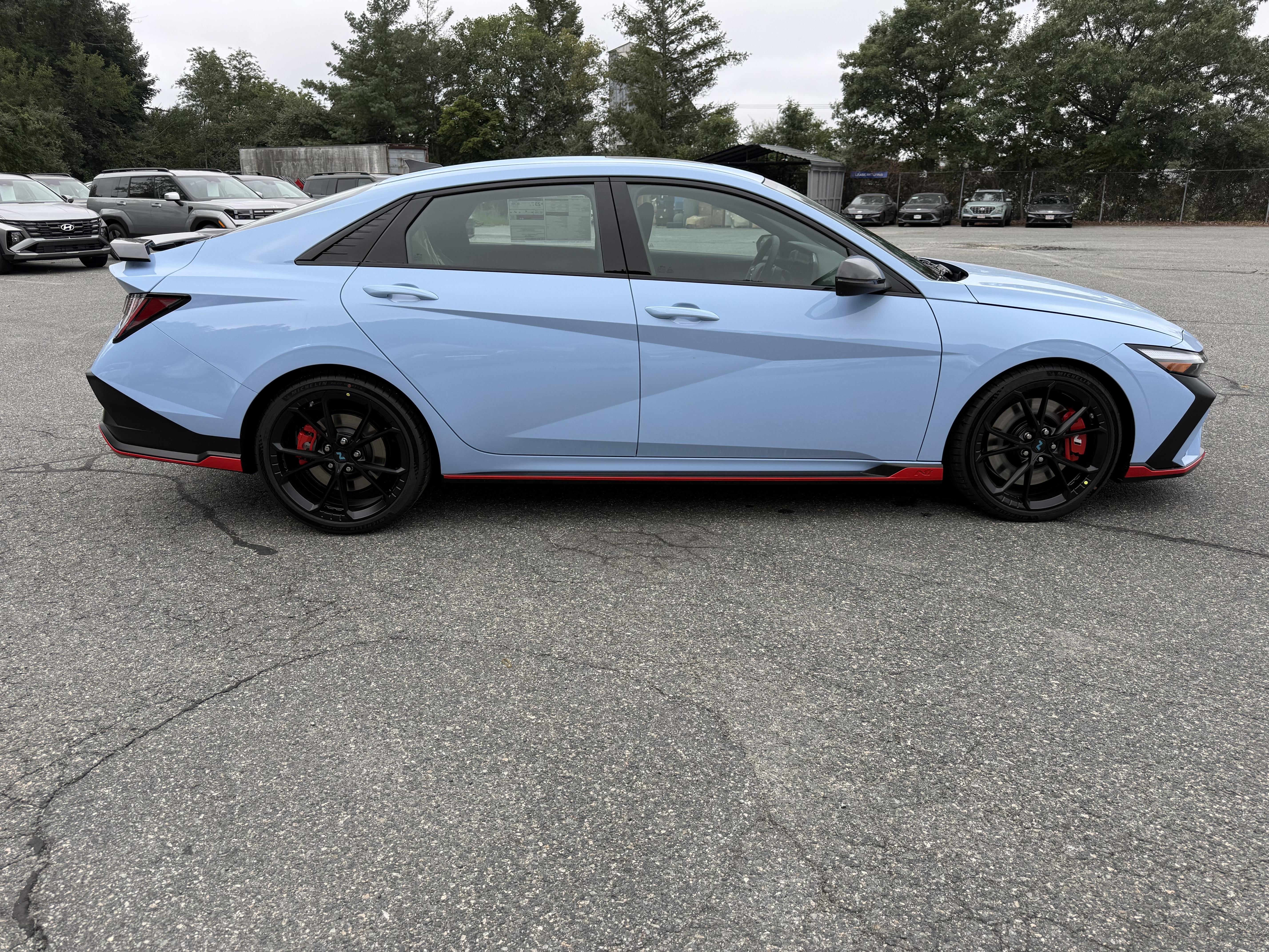 2026 Hyundai ELANTRA N Base