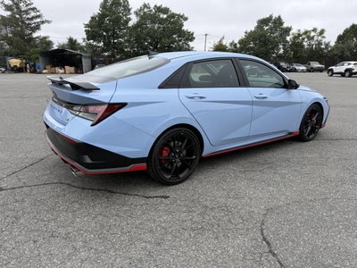 2026 Hyundai ELANTRA N Base