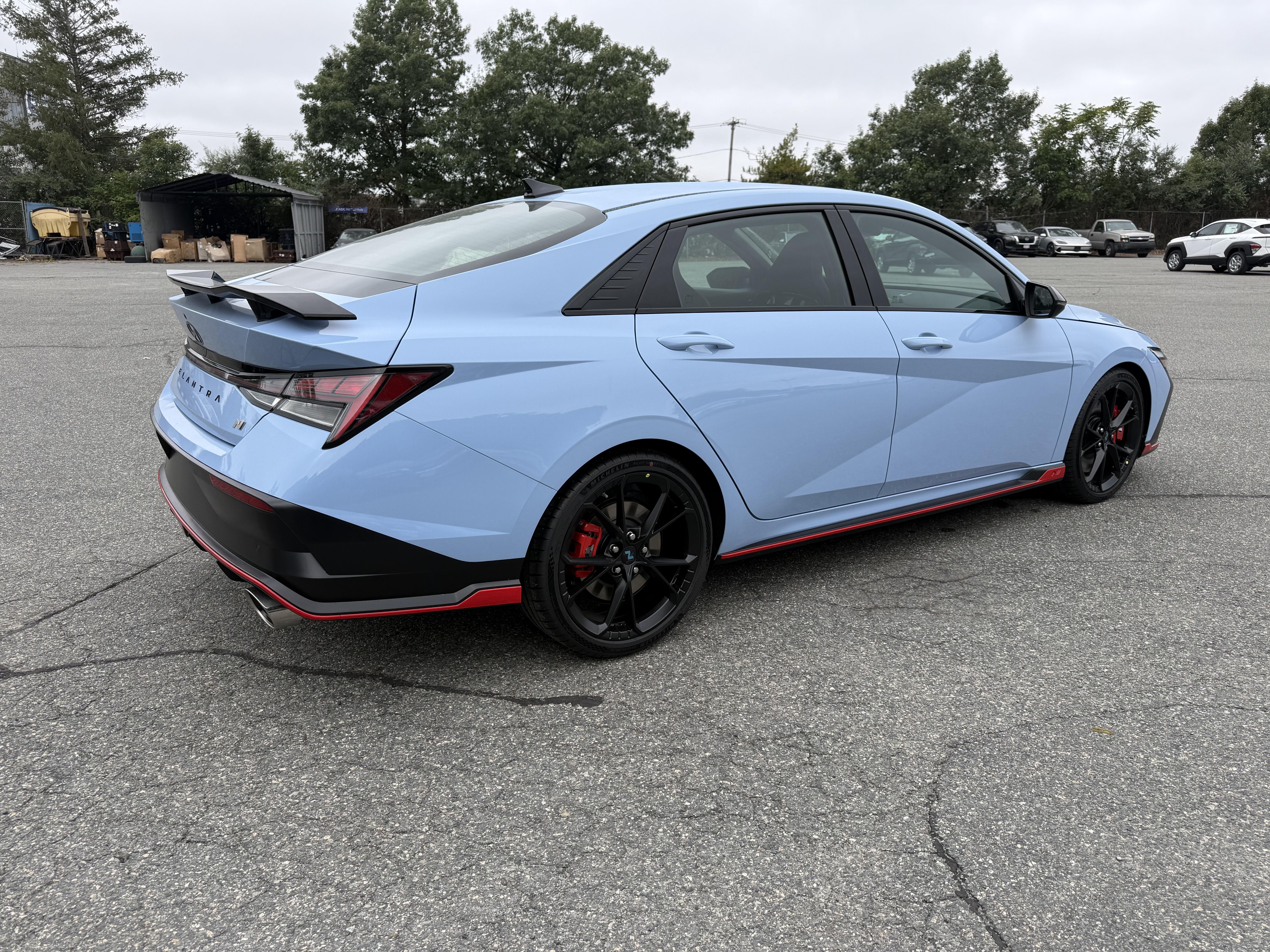 2026 Hyundai ELANTRA N Base