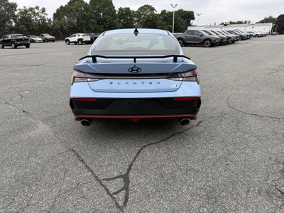 2026 Hyundai ELANTRA N Base