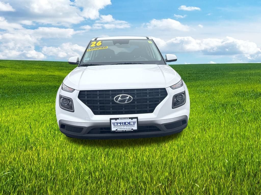 2026 Hyundai VENUE SE