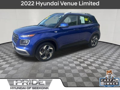 2022 Hyundai VENUE Limited