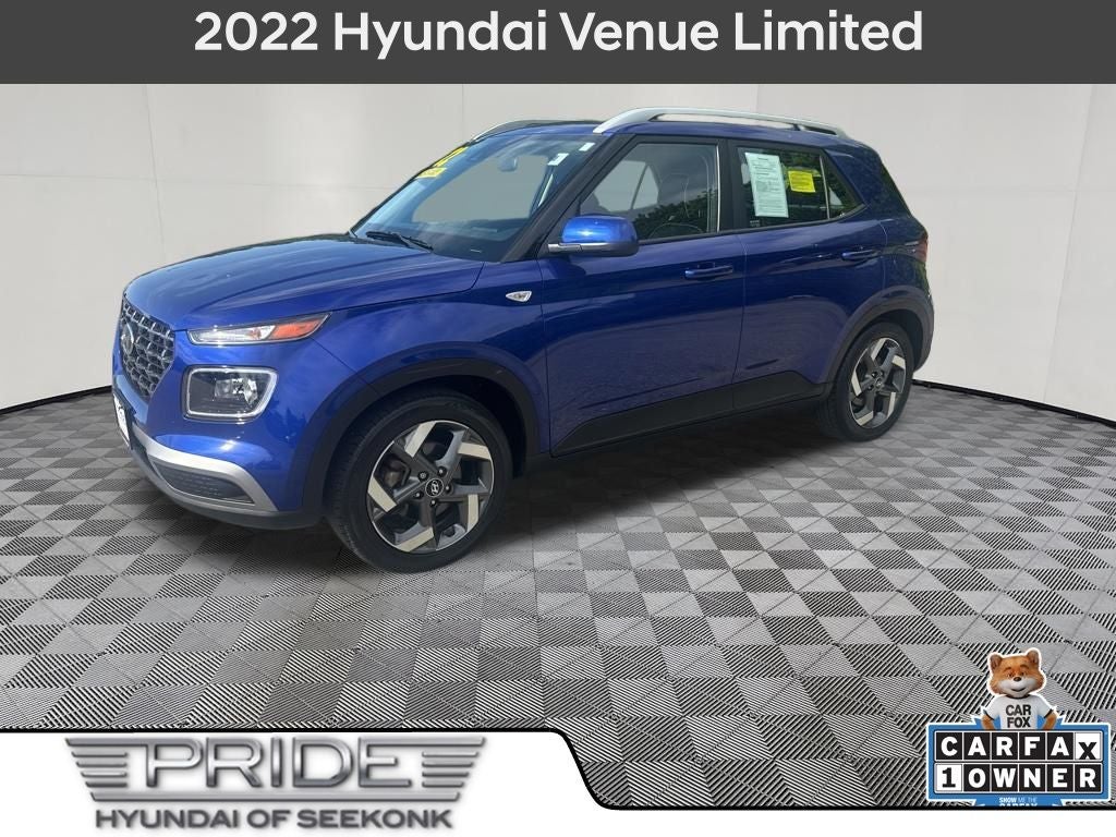 2022 Hyundai VENUE Limited