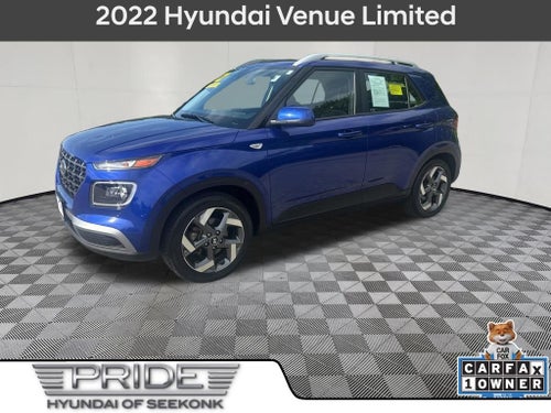 2022 Hyundai VENUE Limited