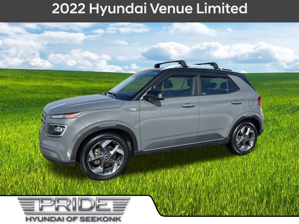 2022 Hyundai VENUE Limited
