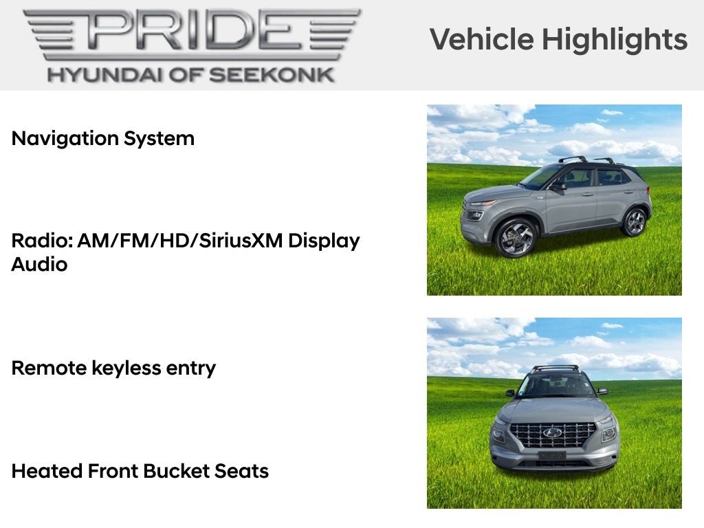 2022 Hyundai VENUE Limited