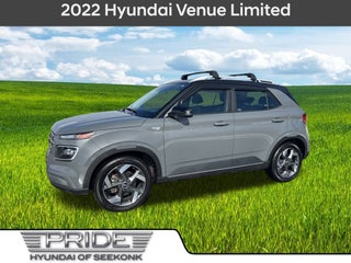 2022 Hyundai VENUE Limited